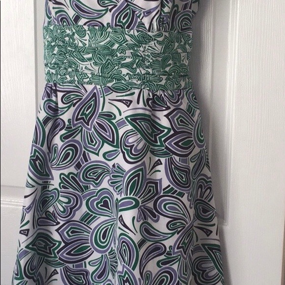 💫 CHADWICKS BOHO PAISLEY PRINT A-LINE DRESS 👗 - Picture 6 of 12